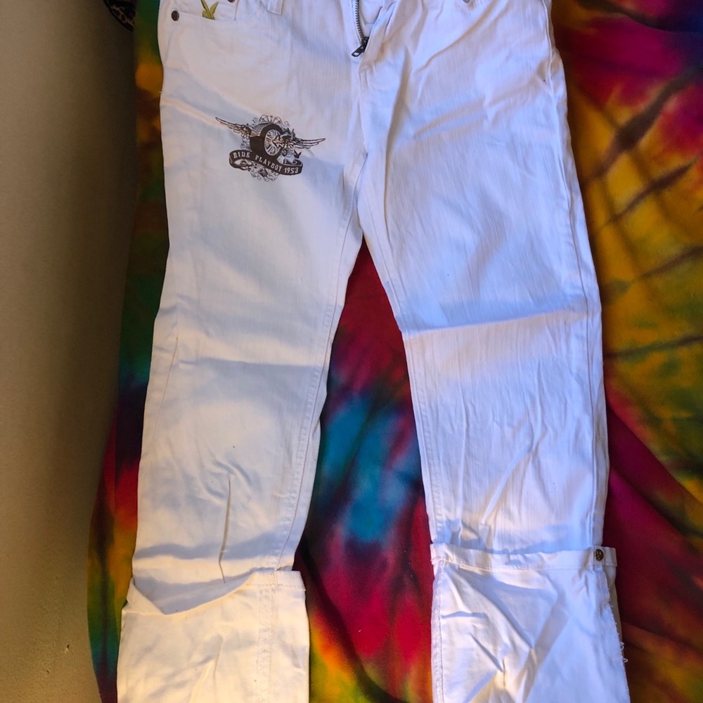 NWOT Playboy Capris size 28
